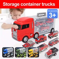 Mainan Besar Lori Excavator Toys Construction Big Size Truck Toys Mixer Truck Toys For Boys Diecast 