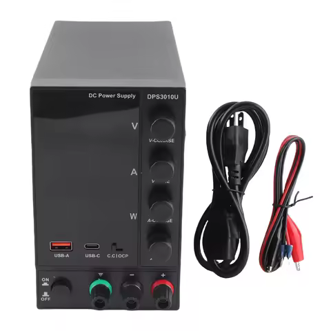 DPS3010U 0-30V 0-10A 300W Switching DC Power Supply 4 Digits Display LED Adjustable Mini Power Suppl