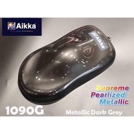 AIKKA CAT 2K 1090G METALLIC DARK GREY PAINT AUTOMOTIVE 2K CAR PAINT