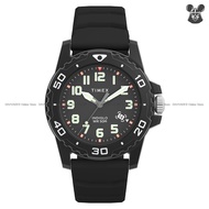 TIMEX TW5M61200 Men's Analog Watch Diver Style Date Quartz 42mm Silicone Strap Black *Original