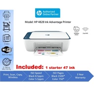 HP 4828 DESKJET INK ADVANTAGE ALL-IN-ONE PRINTER [ PRINT/SCAN/COPY ]