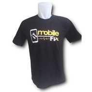 KATUN Latest Casual Distro T-Shirt Smartphone Service Mobile Fix Premium 30s Combed Cotton