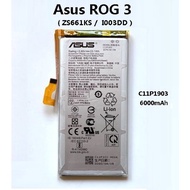 Asus ROG 3 Game Phone ( ZS661KS /  I003DD ) Battery C11P1903 Bateri 6000mAh Asus ROG3 / Rog III