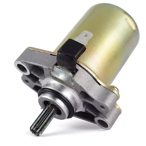 Starter Motor For Derbi Atlantis Hunter Paddock Predator 50 / Italjet Formula Torpedo Formula VELOCI