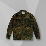 German Army Flecktarn Field Shirt, not m65 wtaps wackomaria stussy