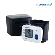 Omron HEM-6161 Automatic Wrist Type Blood Pressure Monitor BP BPM Digital