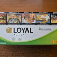 Rokok Loyal Kretek Es Teler 12 Batang