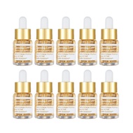Ellen Sila CPP French Propolis 82 Recy System Gold Ampoule, 15ml, 10, Korean popular cosmetics set