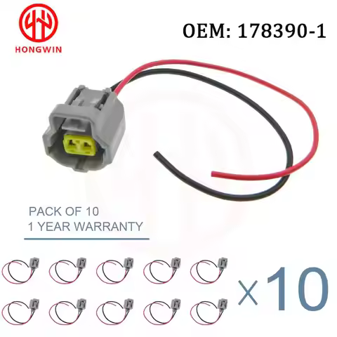 1/6/10 PCS Car Engine Coolant Water Temperature Sensor Plug Connector For Toyota Camry Suzuki 178390
