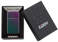 Zippo - 49267 窄版彩虹色 漸變飾面 | 防風打火機 | ZIPPO 指定授權經銷商 |美國製造 | 收藏