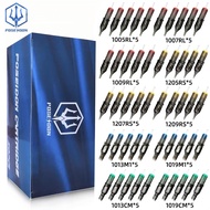 POSEIDON Tattoo Needle Cartridge 50PCS/Box Tattoo Needle RS/M1/RL/CM Mix Size Cartridge Tattoo Needl