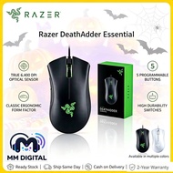 Razer DeathAdder Essential Wired Gaming Mouse – True 6400 DPI Optical Sensor, 5 Programmable Buttons