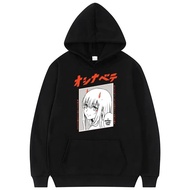 Sexy Darling In The Franxx Zero Two Hoodie Anime Men Allmatch Cute Style Hoodies Manga Tee