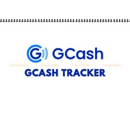 GCASH LOAD tracker notebook A5