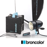 【預購】【BRONCOLOR】Move 1200L Outdoor Kit 1 (鋰電池)新型外拍電筒套組1 (不含觸發器) 31.036.XX 公司貨