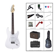 Dallas DLS1/S4 Stratocaster SSS/HSS Aroma AG04 Electric Guitar Combo