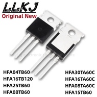 5pcs HFA04TB60 HFA16TB120 HFA25TB60 HFA08TB60 HFA30TA60C HFA16TA60C HFA08TA60C HFA15TB60 TO-220 Fiel