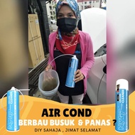 ❄GOCOOL❄ NYGP DIY AIR CONDITIONER COOLING COIL TREATMENT AEROPAK CLEANER 8LINE MRCOIL Pencuci Aircon