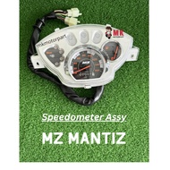 Original NOS Speedometer Assy MZ MANTIZ 🦗 Meter Assy Ori