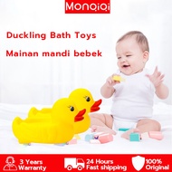 MonQiQi (COD) Mainan Mandi Bebek Bebekan Mandi Anak /MonQiQi  MAINAN ANAK BEBEK AIR KARET KUNIaNG / Mainan Bayi Anak Bebek Bath Toys / Karet Baby Duck Mandi Bath