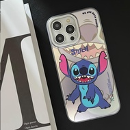 【สำหรับ iPhone】Cartoon Lovely Phone Case Compatible for iPhone 11 7plus XR 12 14 13 Pro Max 7 8 14 Plus X XS MAX SE Cute Cartoon TPU Soft Couple Back Cover