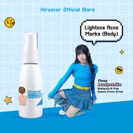 Hiruscar Post Acne Back Spray 50ml  Back Acne Scar & Dark Mark  Parut & Kesan Jerawat Belakang Badan