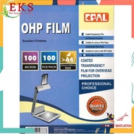 OHP FILM 100 micron 100 pcs pack
