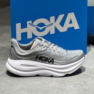 HOKA BONDI 9 Marathon racing running shoes - Fashionable shock-absorbing men's and women's sports sh