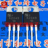 2SK2049 K2049 Warehouse Imported Ready Stock TO-220 60V 50A Free Shipping Real Picture