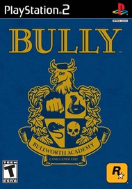 Kaset CD DVD Game PS2 PC Komputer Laptop Emulator PCSX2 Langsung Main Bully Bullworth Academy 4 DVD 