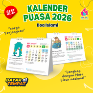 KALENDER PUASA & DOA-DOA HARIAN 2026