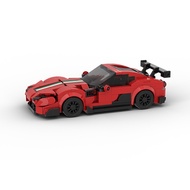 MOC Building Blocks Compatible Lego 109529 Ferrari 812GTS V12 speed Series Engine 8 Grid Car07141110
