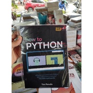 How to python book PYTON