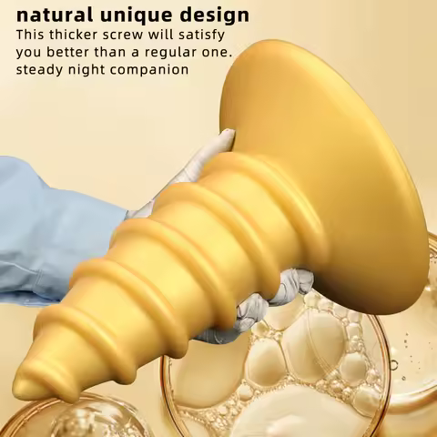 Φ3.8in Big Anal Plug Huge Threaded Plug Silicone Balls Big Ass Plug Masturbator Anal Dildo Anal Inse