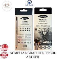 ACMELIAE Drawing Pencil Graphite Art Set For Sketching & Drawing