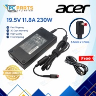 230W Acer Laptop Charger 19.5V 11.8A Triton 500 PT515-52 PT515-52-77P9 PT515-52-71K5 PT516-51S-70T
