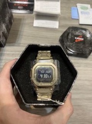 CAISO G-SHOCK GMW-B5000 GD-9 小金塊  潮流真品