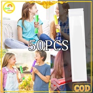 50pcs Plastik Es Mambo/Es lilin/Es spidol/Es pensil polos-5.5*27.5cm