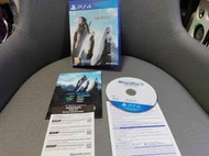 可玩可收藏 PS4實體遊戲 特典未用太空戰士7 緊急核心 最終幻想 核心危機 FF7中文版