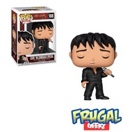 Funko Pop Rocks Elvis Presley 68 Comeback Special Vinyl Figure Collectible 188