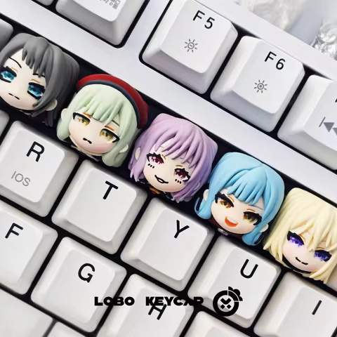 Ave Mujica YūTenji Nyamu Mortis Doloris Yahata Umiri Esc Oem Anime Character Mechanical Keyboard Acc