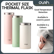 【Waya】 Pocket Thermal Vacuum Insulated Flask / Mini Flask / Pocket Tumbler - 200ml / 300ml