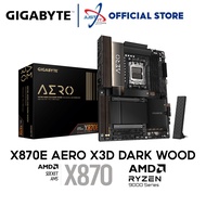 GIGABYTE X870E AERO X3D DARK WOOD DDR5 / D5 AM5 GAMING MOTHERBOARD COMBO 7800X3D / 9700X / 9950X3D /