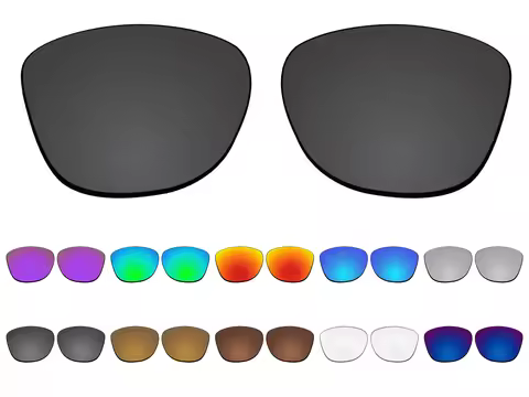 Glintbay Polarized Replacement Sunglasses Lenses Compatible with GOODR - Bosley's Basset Hound Dream