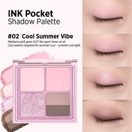 PERIPERA Ink Pocket Shadow Palette (23AD) - 4 Colors to Choose