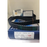 HONDA INTEGRA TIMING KIT SET (GATES) 126RU26