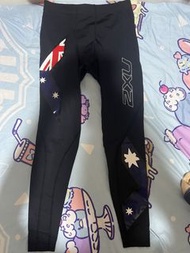 2XU compression tights Australia flag 澳洲國旗 壓力褲特別版