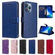 OPPO11 Case Leather Magnetic Flip Wallet Card Holder Phone Cover For OPPO Reon 11 10 8T 8 Reno11 Ren