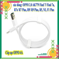 Charging cable OPPO 4A components Microphone OPPO 2.0 AK779 Find 7 / Find 7a, R7s / R7 Plus, R9 / R9 Plus, R5, N3, F1 Plus
