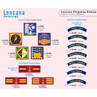 Lencana Pengakap Remaja / Scout Badges